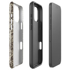 Etui na iPhone / koronkowe nude
